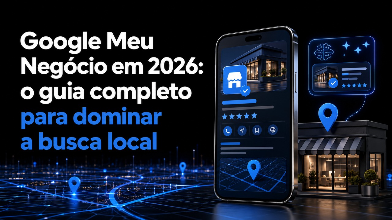 Capa do artigo: Google Meu Negócio em 2026: o guia completo para dominar a busca local