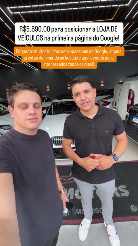 Depoimento de HS Motors, Loja de Veículos