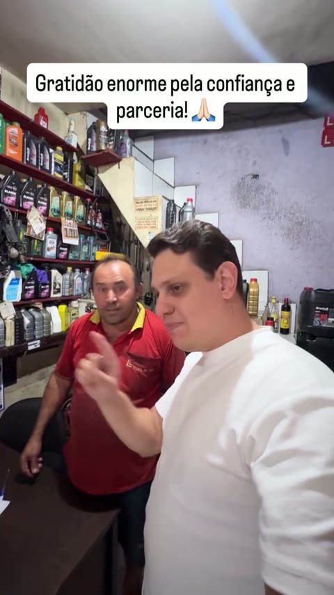 Depoimento de LL Troca de Óleo, Troca de Óleo