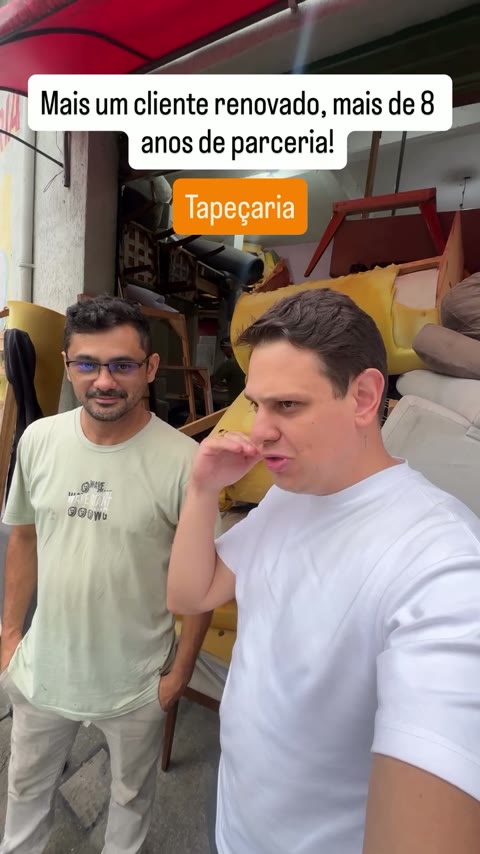 Depoimento de Mendes Tapeçaria, Tapeçaria