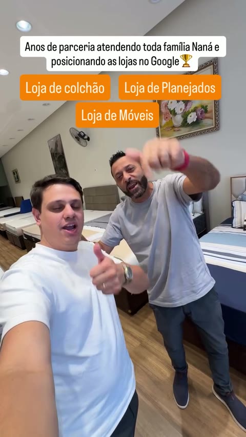 Depoimento de Naná Colchões, Loja de Colchões