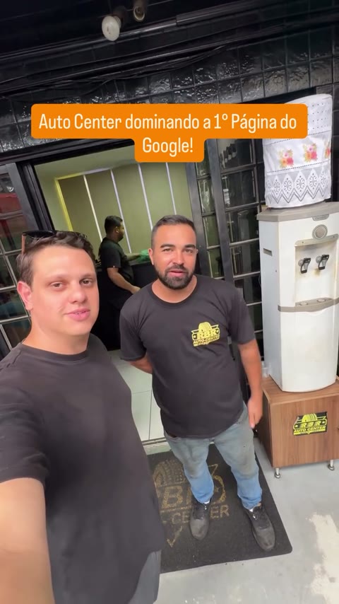 Depoimento de RBR Auto Center, Centro Automotivo