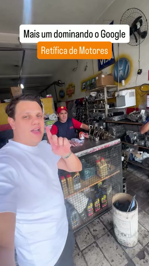 Depoimento de Retífica Taboão, Retífica de Motores