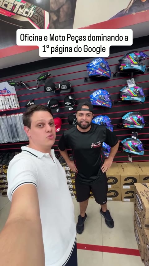 Depoimento de RR Motos, Moto Peças e Oficina