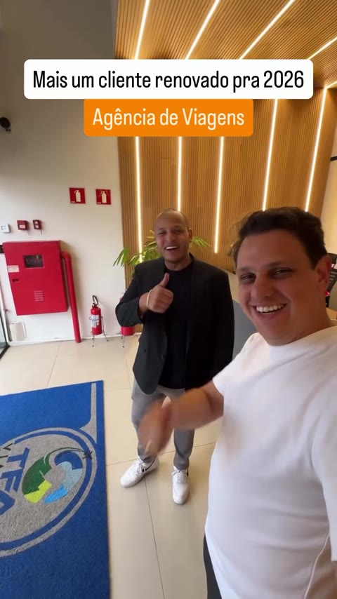 Depoimento de TFA Viagens, Agência de Viagem