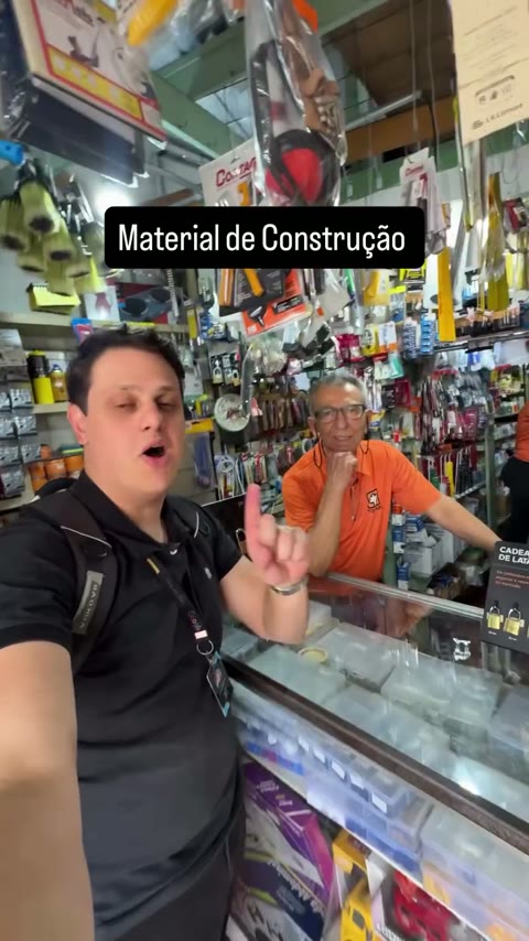 Depoimento de Tokari Materiais, Materiais de Construção